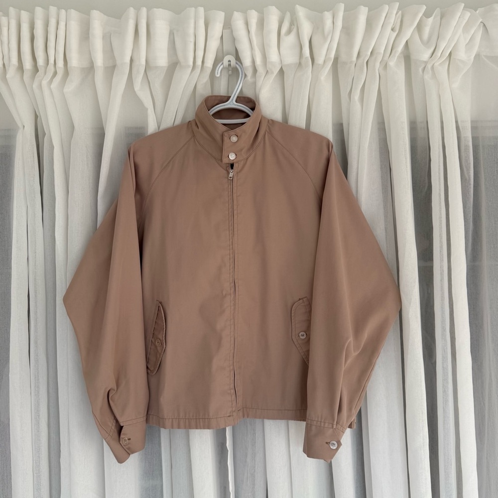 Vintage Classic Brown Windbreaker